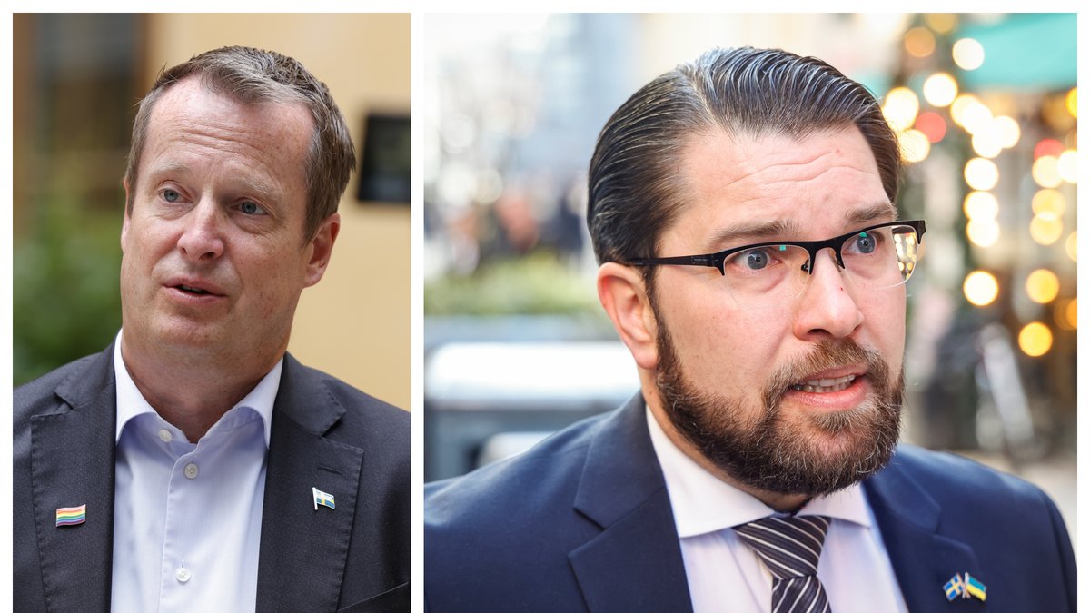 Anders Ygeman (S) och Jimmie Åkesson (SD) debatterade om Sveriges flyktingmottagande.